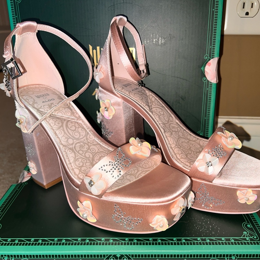 Aldo x Wicked Beautificial Heels